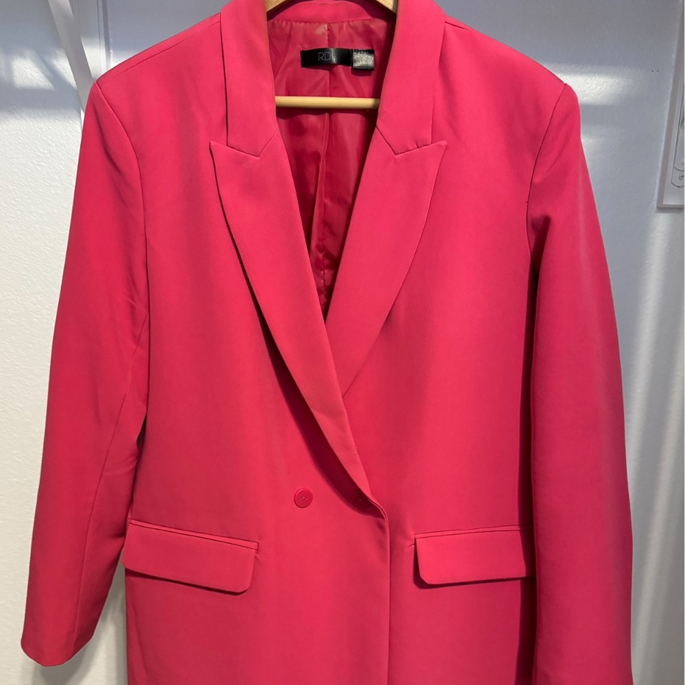 Fuscia Blazer